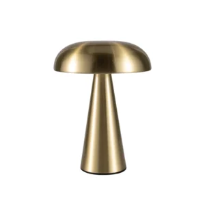 Lampe de table tactile rechargeable en forme de champignon, lampe de chevet créative pour la protection des yeux, lampe de table d'ambiance p