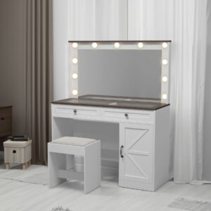 Meuble de maquillage, coiffeuse de chambre