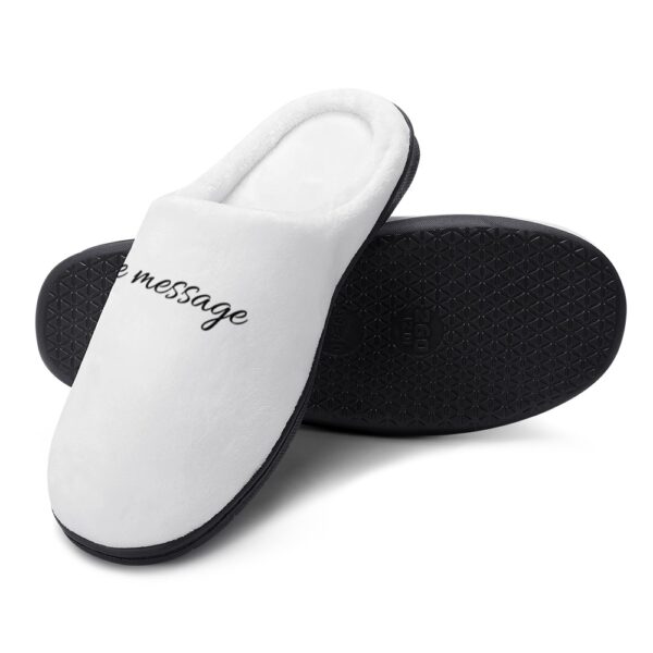 Pantouffle personnalisable – Image 4
