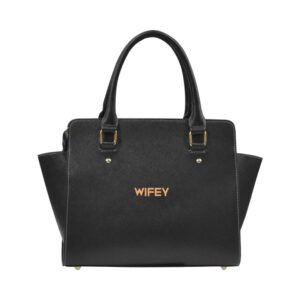 Sac à main classique personnalisé WIFEY