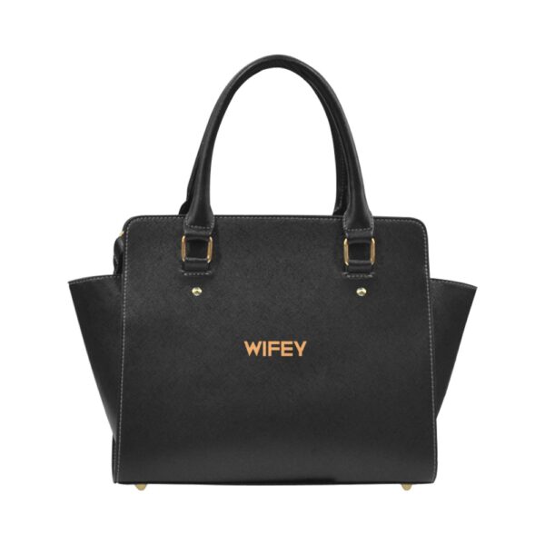 Sac à main classique personnalisé WIFEY