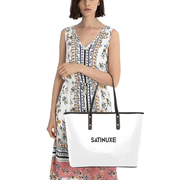Sac foure-tout en cuir PU à personnaliser – Image 3