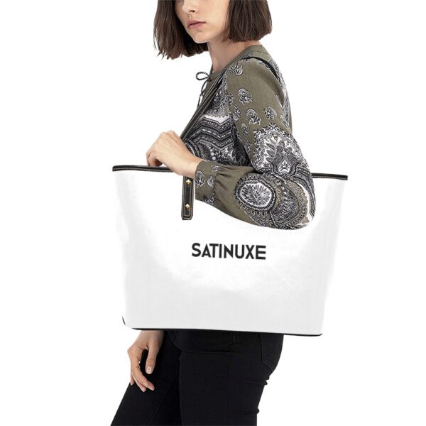 Sac foure-tout en cuir PU à personnaliser – Image 4