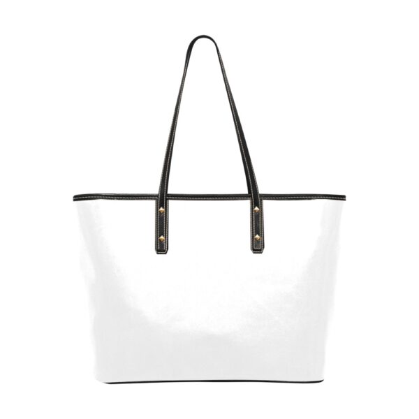 Sac foure-tout en cuir PU à personnaliser – Image 2
