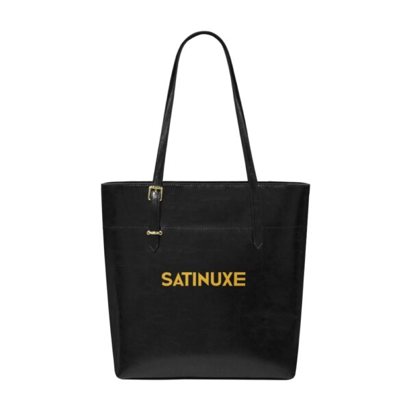 Sac fourre-tout Noir SATINUXE