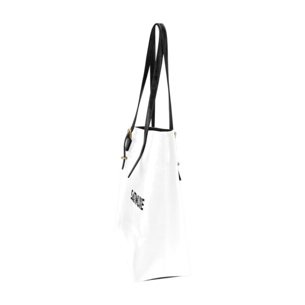Sac fourre-tout  Blanc SATINUXE – Image 3