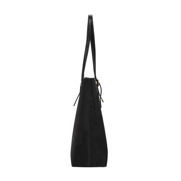 Sac fourre-tout Noir SATINUXE – Image 4
