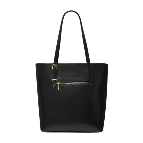 Sac fourre-tout Noir SATINUXE – Image 2