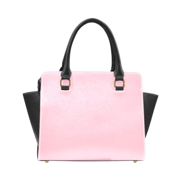 Sac à main Rose Noir Satinuxe classique – Image 5