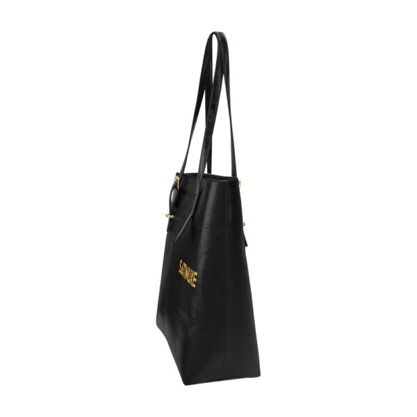 Sac fourre-tout Noir SATINUXE – Image 3