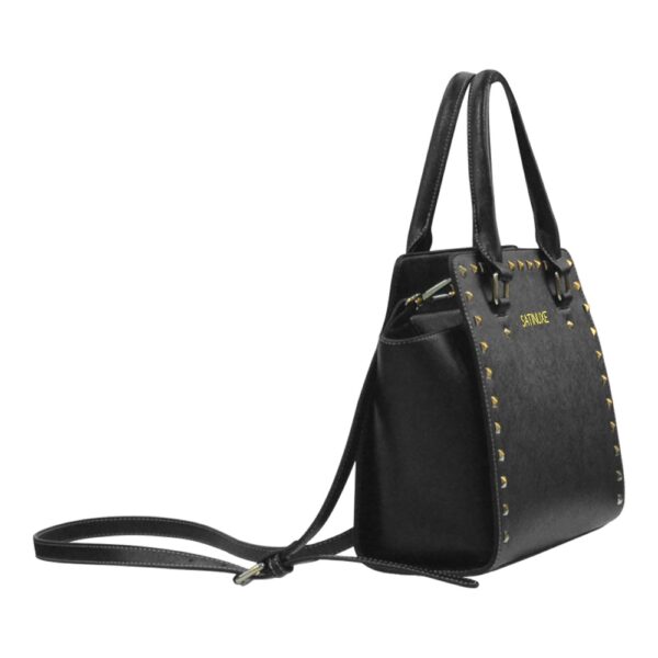 Sac à main Noir Satinuxe classique – Image 2