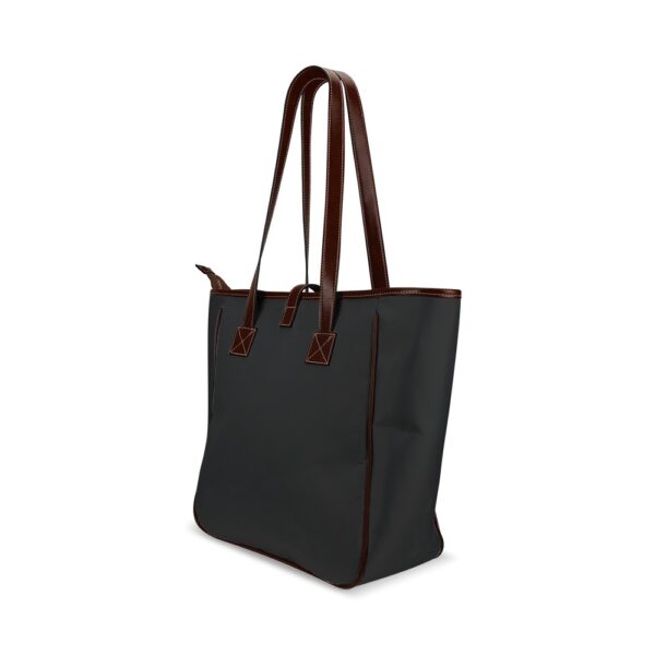Sac fourre-tout classique Noir SATINUXE – Image 5