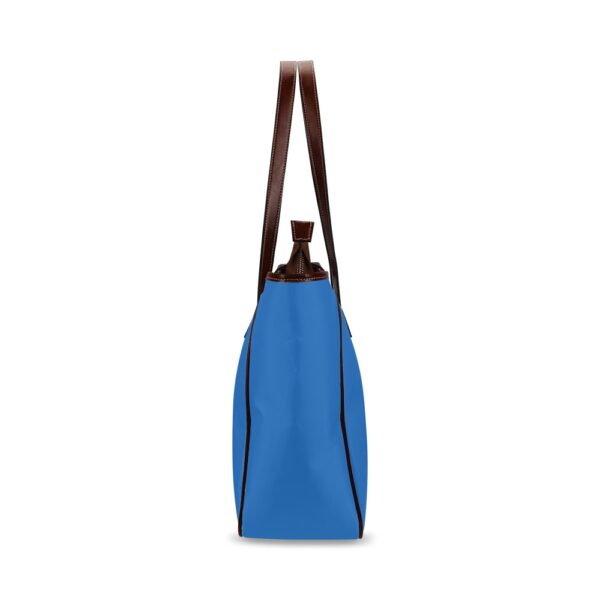Sac fourre-tout classique Bleu SATINUXE – Image 3