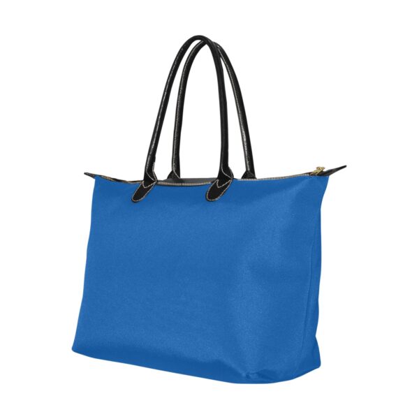 Sac à main classique Bleu SATINUXE – Image 5