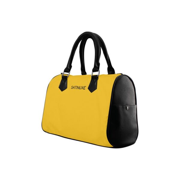 Sac à main Jaune SATINUXE – Image 2