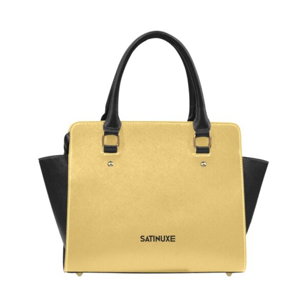 Sac à main classique beige SATINUXE