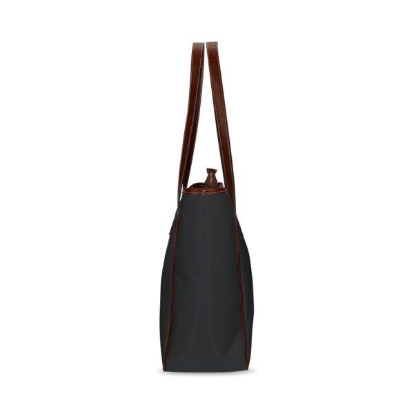 Sac fourre-tout classique Noir SATINUXE – Image 6