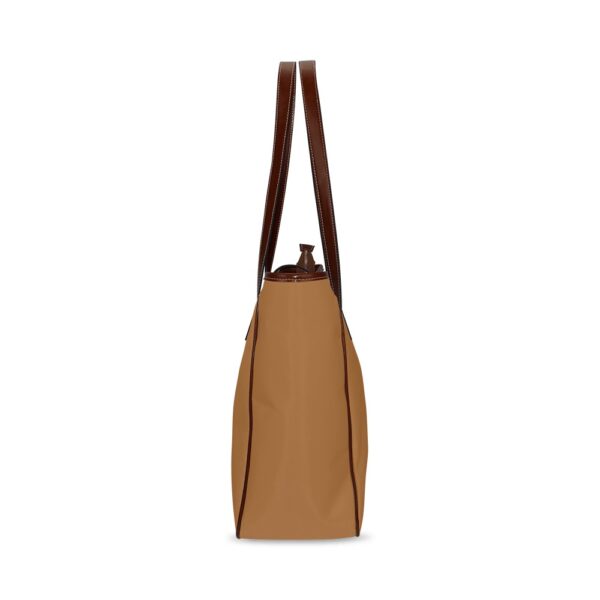 Sac fourre-tout classique Marron SATINUXE – Image 6