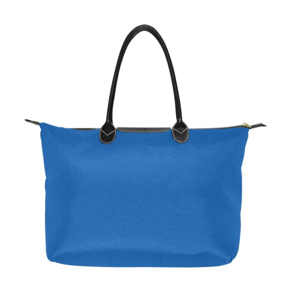 Sac à main classique Bleu SATINUXE – Image 3