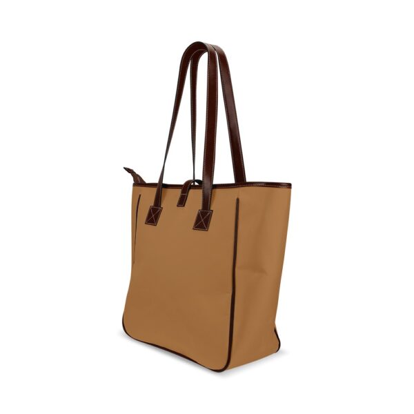 Sac fourre-tout classique Marron SATINUXE – Image 5