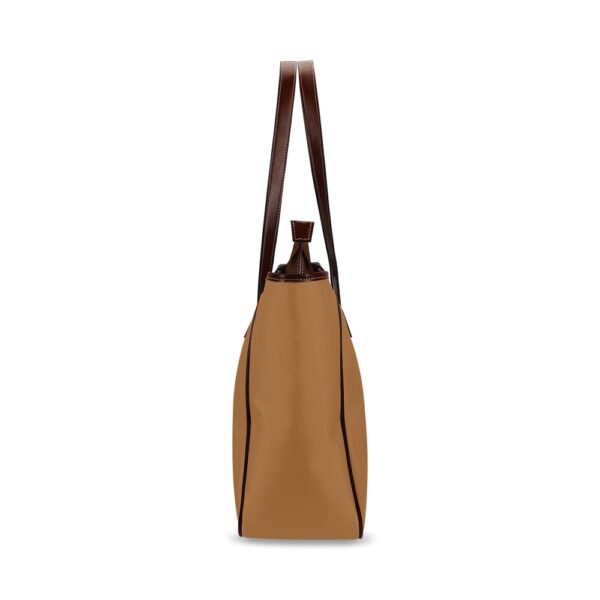 Sac fourre-tout classique Marron SATINUXE – Image 3