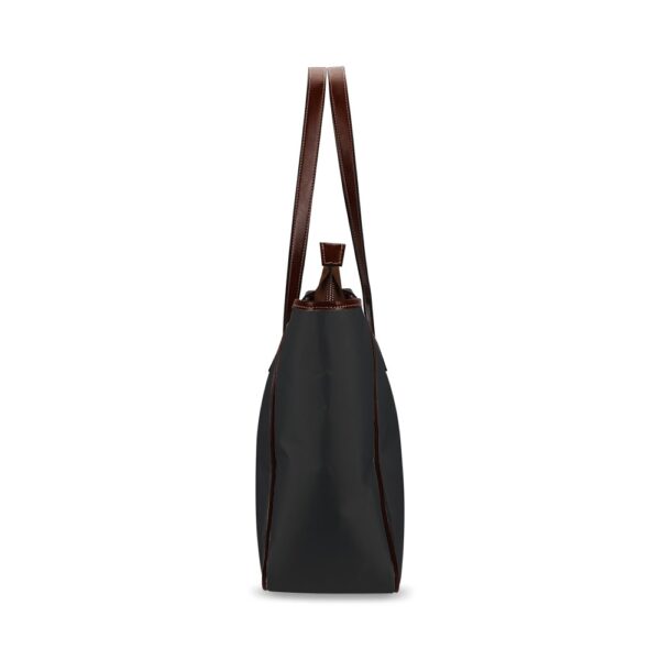 Sac fourre-tout classique Noir SATINUXE – Image 3