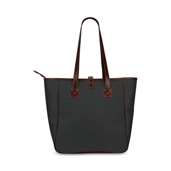 Sac fourre-tout classique Noir SATINUXE – Image 4