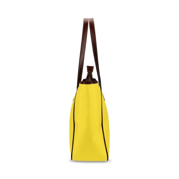 Sac fourre-tout Jaune classique – Image 3
