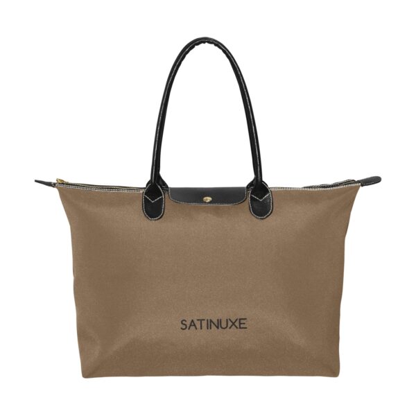 Sac à main classique Marron SATINUXE