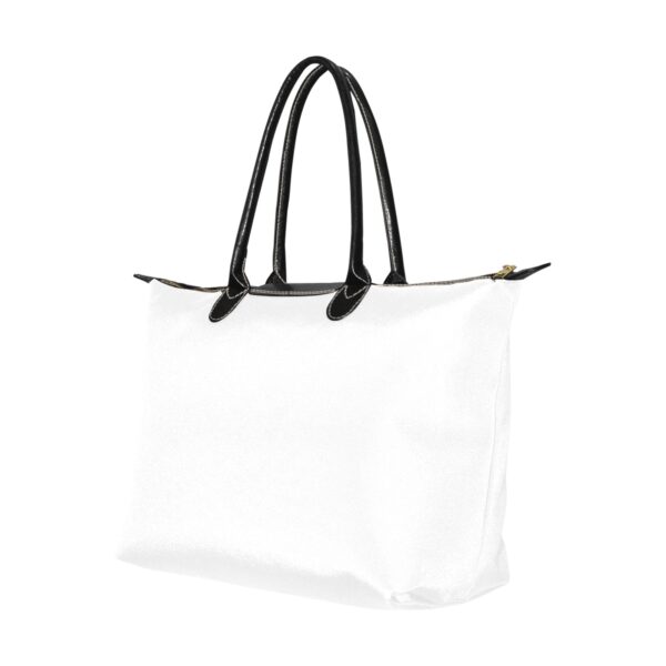 Sac à main classique Blanc SATINUXE – Image 5