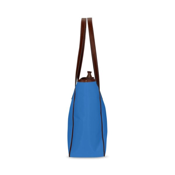 Sac fourre-tout classique Bleu SATINUXE – Image 6