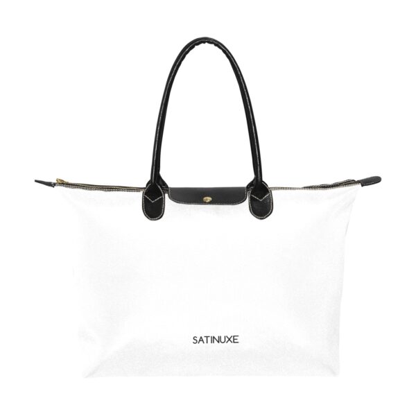 Sac à main classique Blanc SATINUXE
