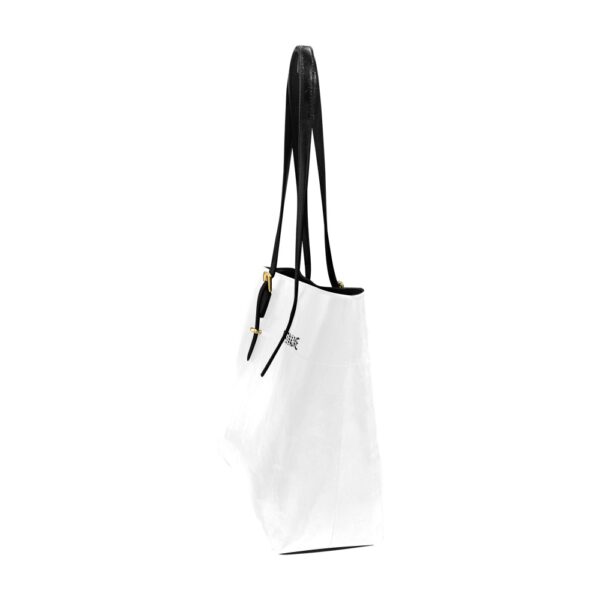 Sac fourre-tout Blanc classique – Image 5