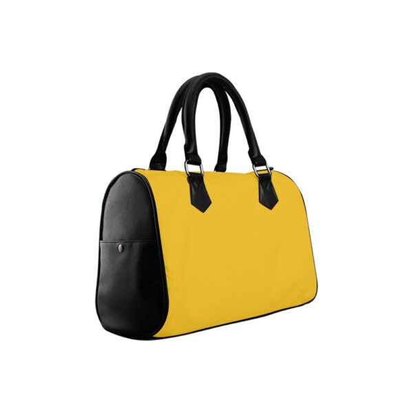 Sac à main Jaune SATINUXE – Image 4