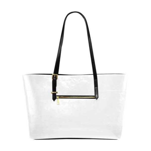 Sac fourre-tout Blanc classique – Image 2