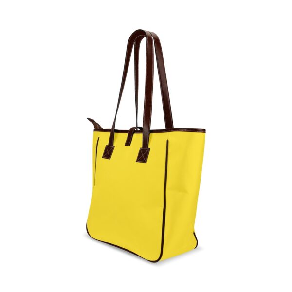 Sac fourre-tout Jaune classique – Image 5