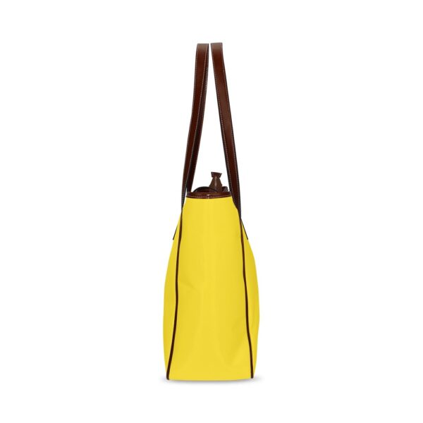 Sac fourre-tout Jaune classique – Image 6
