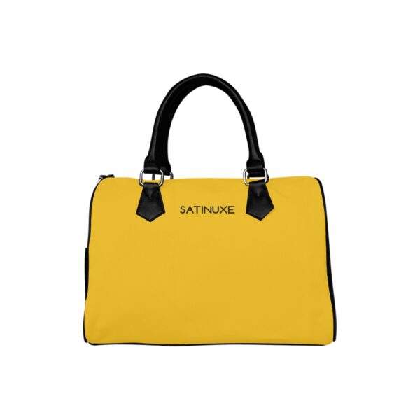 Sac à main Jaune SATINUXE