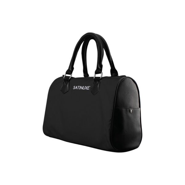 Sac à main Noir SATINUXE – Image 2