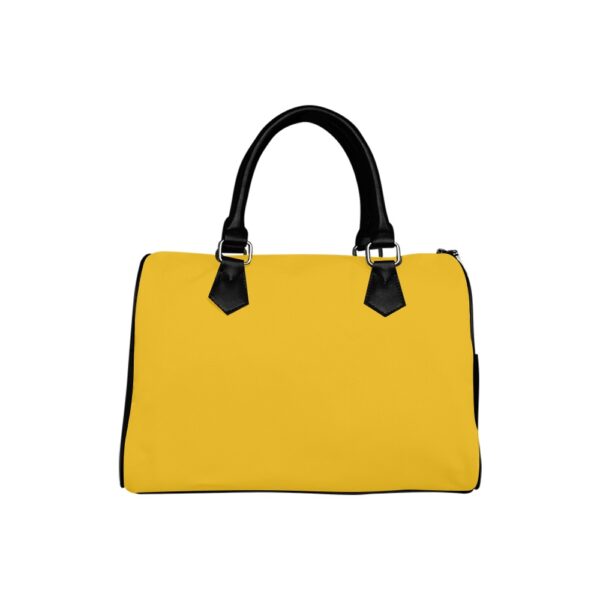 Sac à main Jaune SATINUXE – Image 3