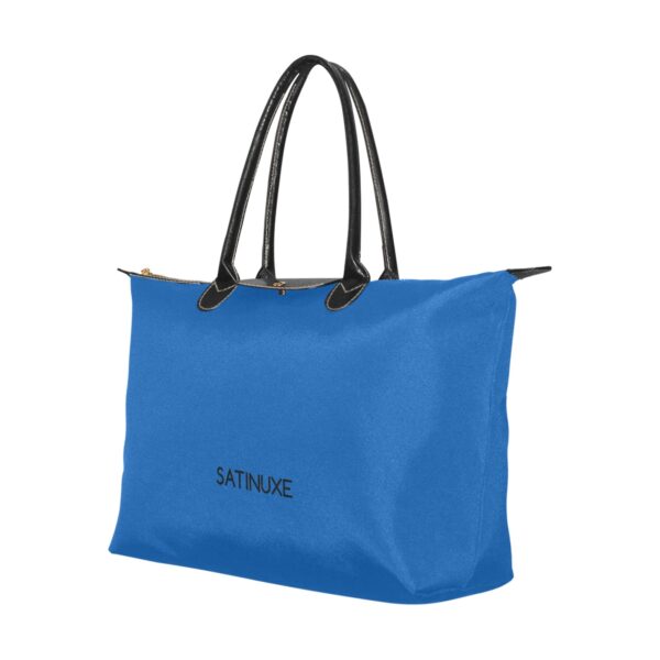 Sac à main classique Bleu SATINUXE – Image 4