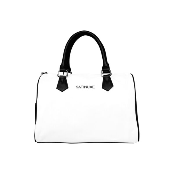 Sac à main Noir et blanc SATINUXE