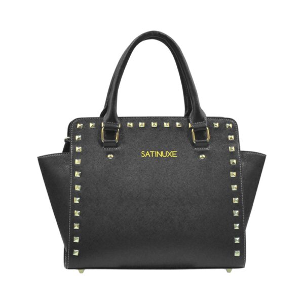Sac à main Noir Satinuxe classique