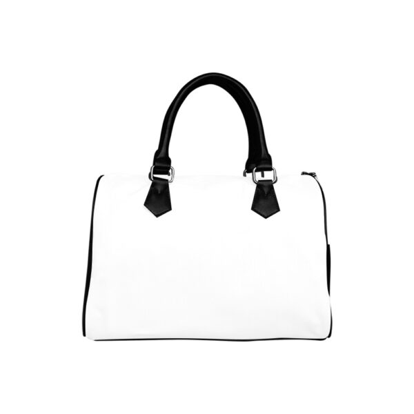 Sac à main Noir et blanc SATINUXE – Image 3