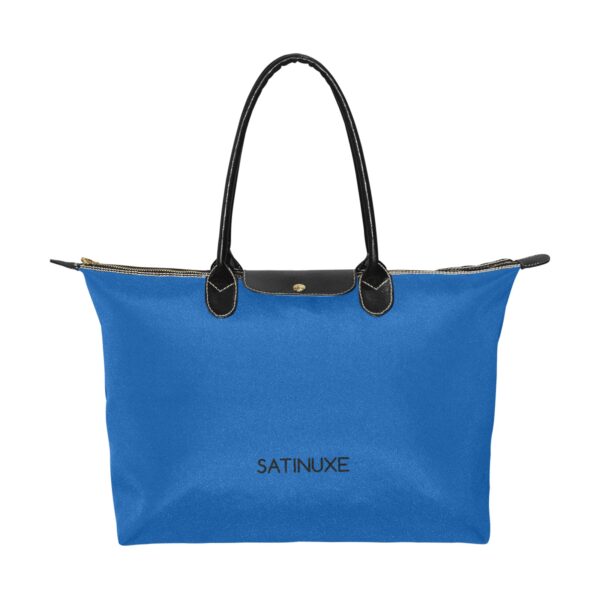 Sac à main classique Bleu SATINUXE